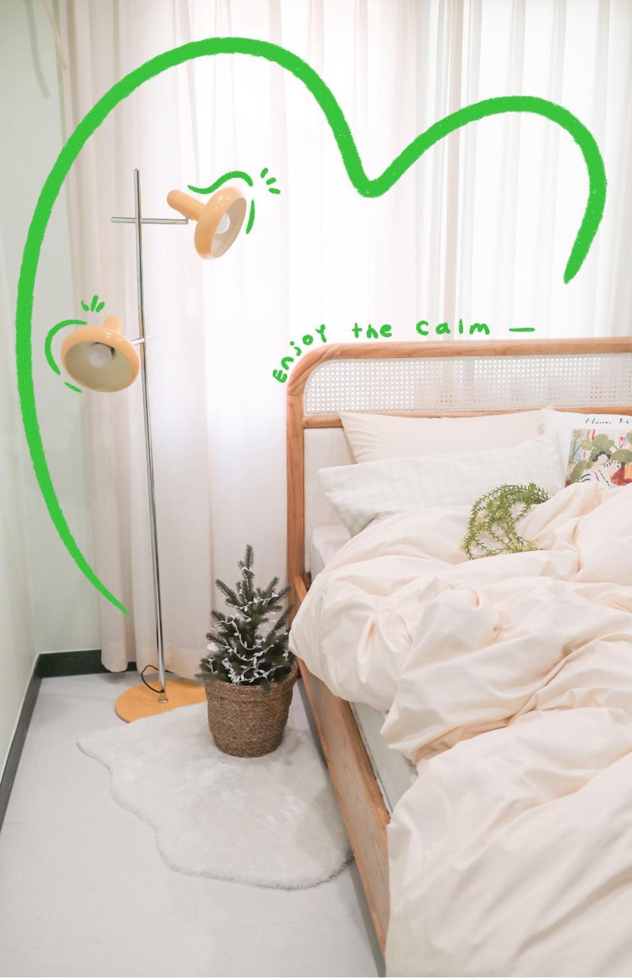 Căn hộ Romantic Rooftop House Seoul